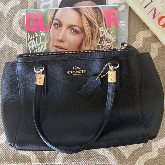 “Coach “ black bag - Picture 5 of 9